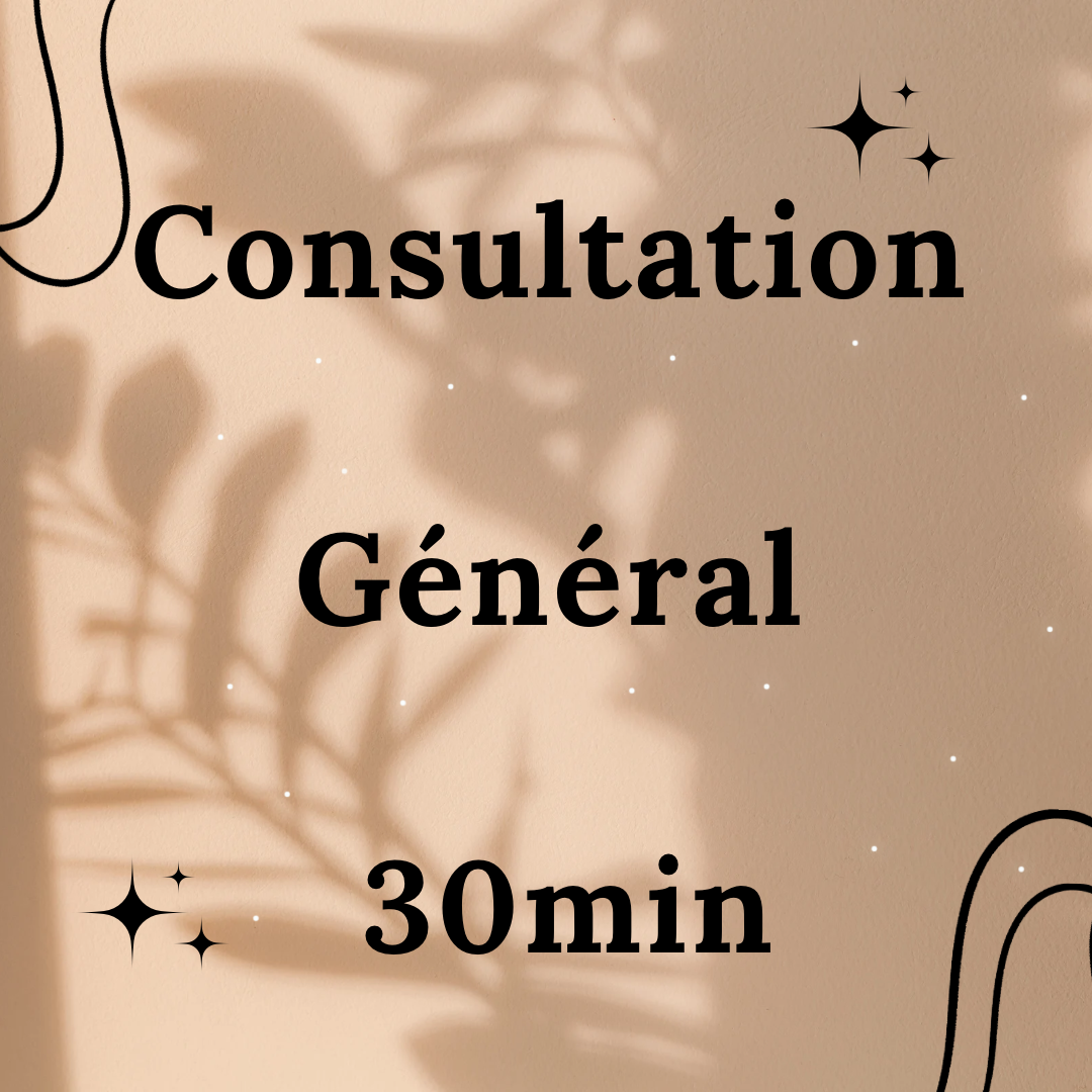 🔮Consultation générale 30min